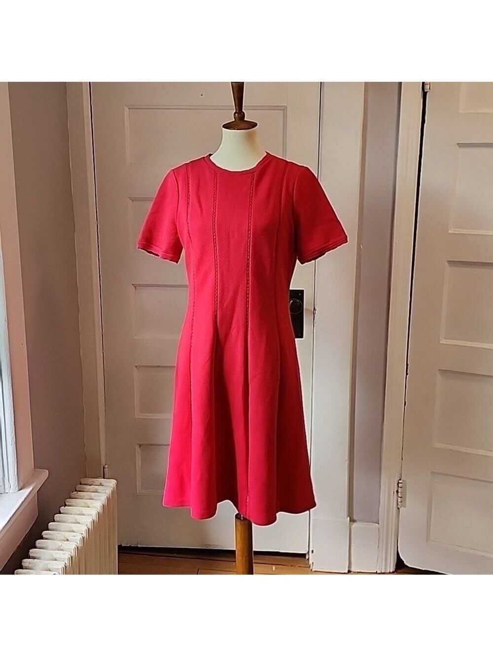 NWT Per Se by Carlisle Collection Dress in Poppy, Size 10